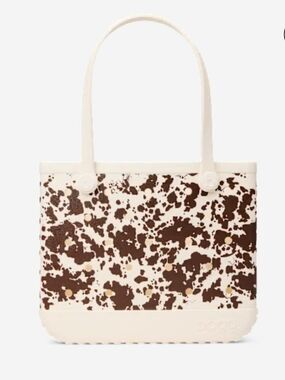 Bogg Bag Baby Rodeo Rebel Hot Cocoa Cowhide